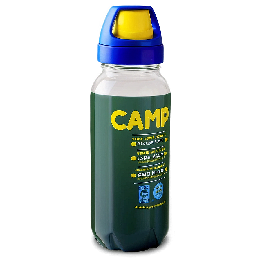 Camping Water Bottle Png Lhf