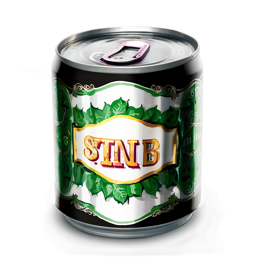 Can On White Background Png Dim45