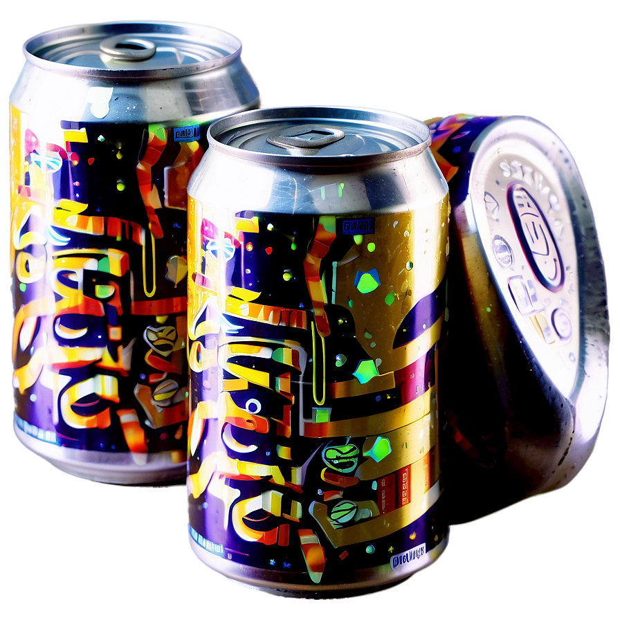 Can With Condensation Png Awx