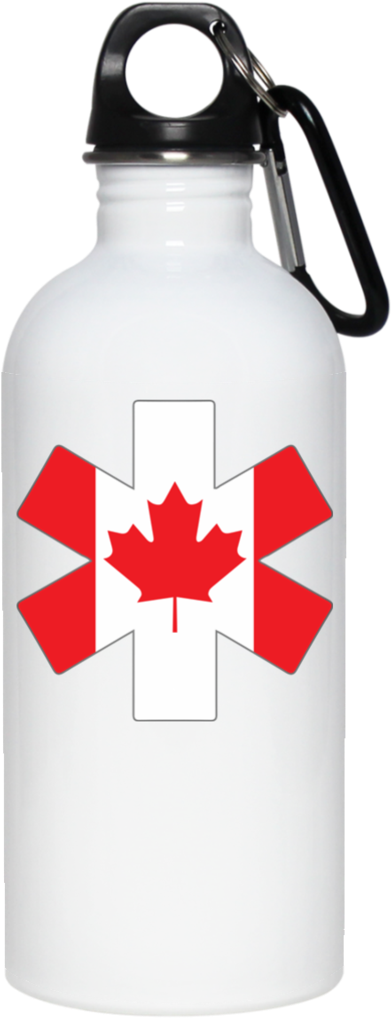 Canada Flag Water Bottle