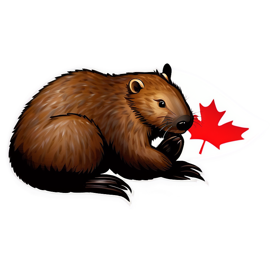 Canadian Beaver Symbol Png 46