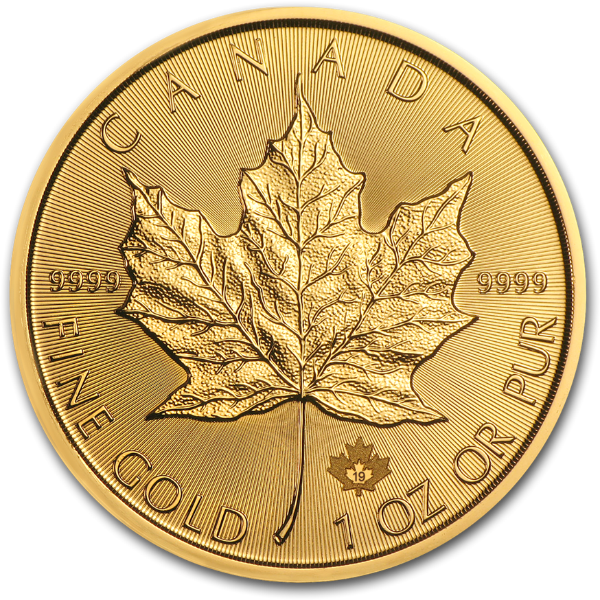 Canadian Gold Maple Leaf Coin