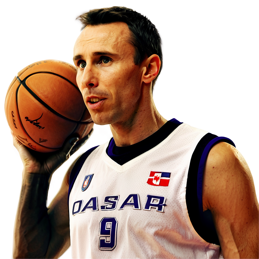 Canadian Hero Steve Nash Png 51