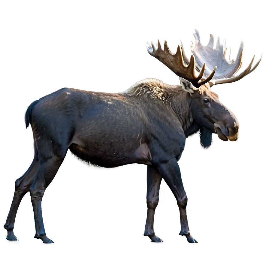 Canadian Moose In Wild Png 06202024