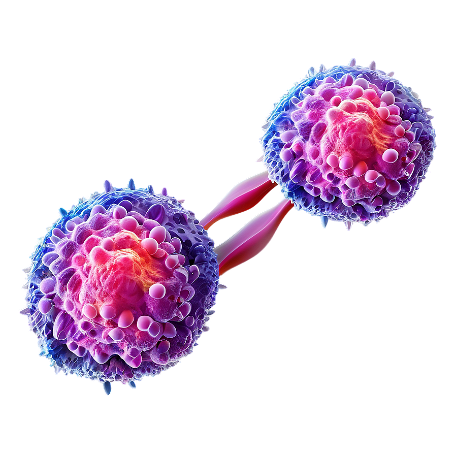 Cancer Cells Illustration Png 06112024