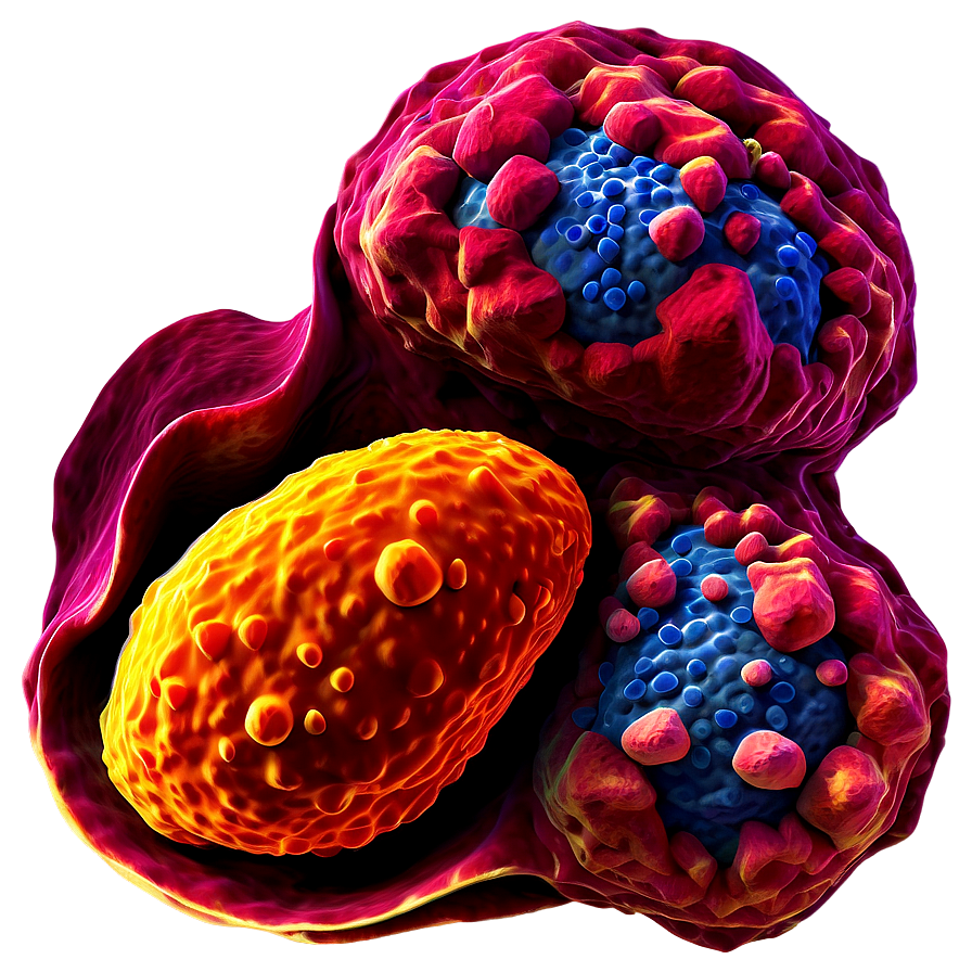 Cancer Cells Illustration Png Gsk89