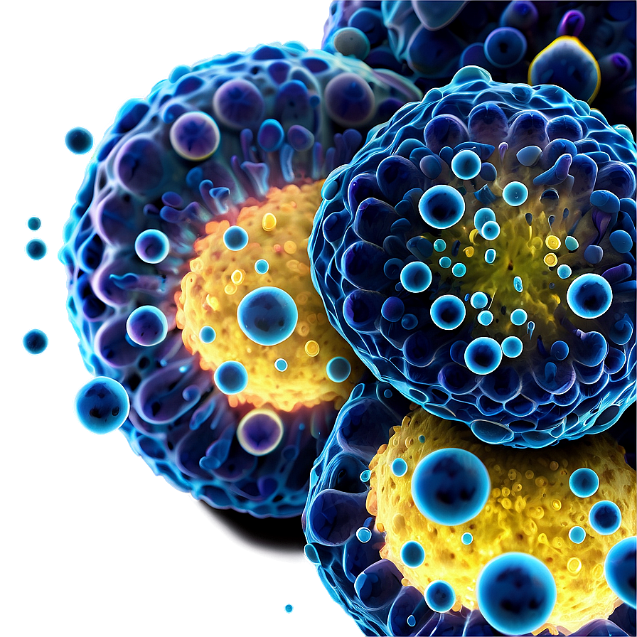 Cancer Cells Illustration Png Vku