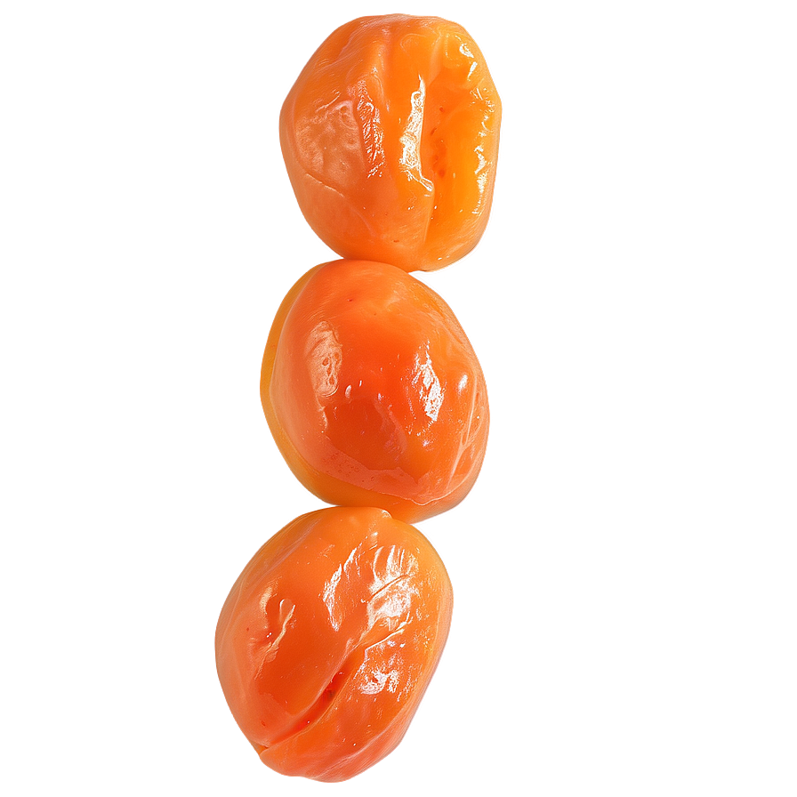 Candied Apricot Png 06252024