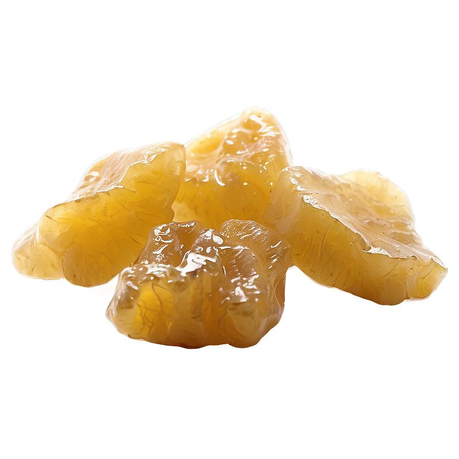 Candied Ginger Pieces Png 51