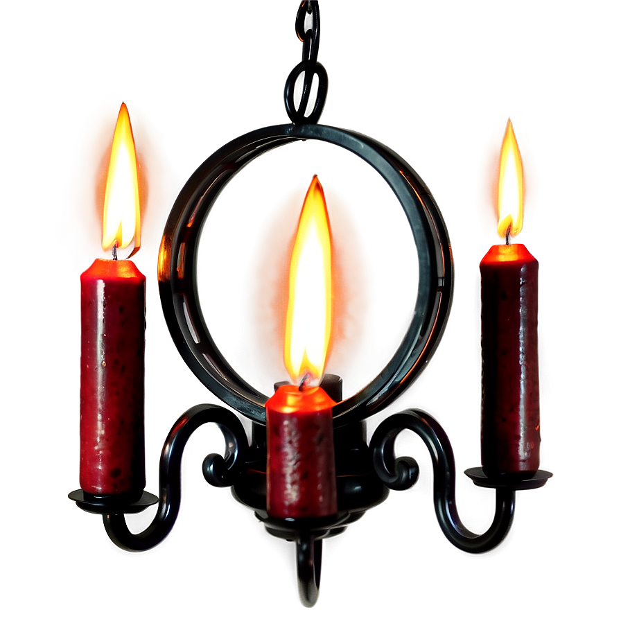 Candle Chandelier Png Okd92