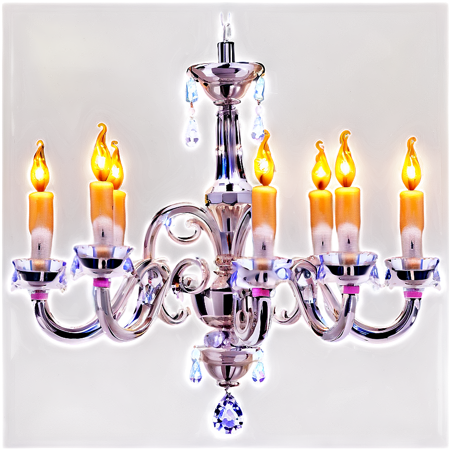 Candle Chandelier Png Uds4