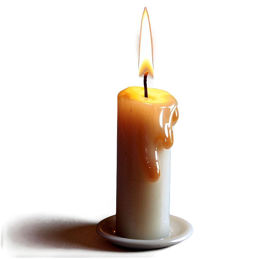 Candle Flame Close Up Png Lhi91