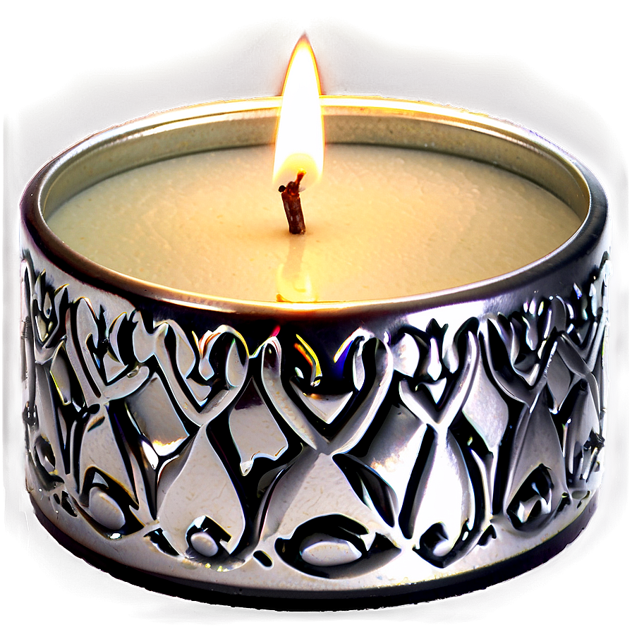 Candle Gift Set Png 5