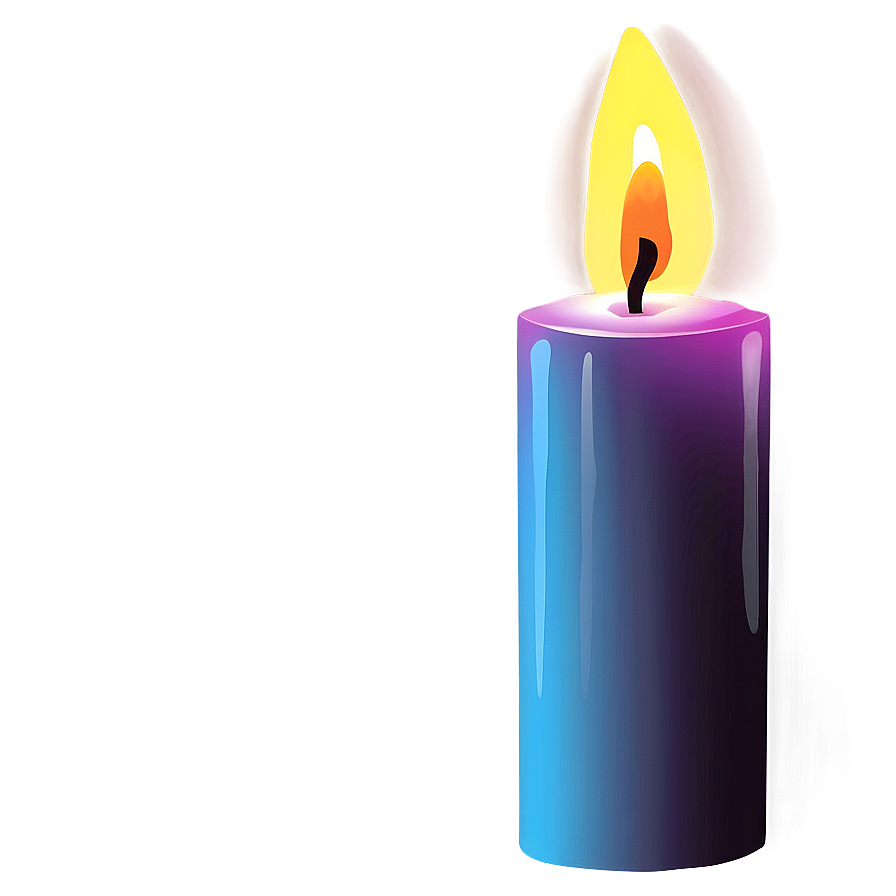 Candle In Darkness Png 05232024