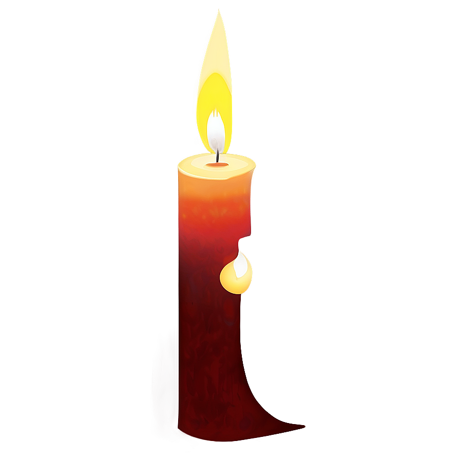 Candle In Darkness Png 05232024