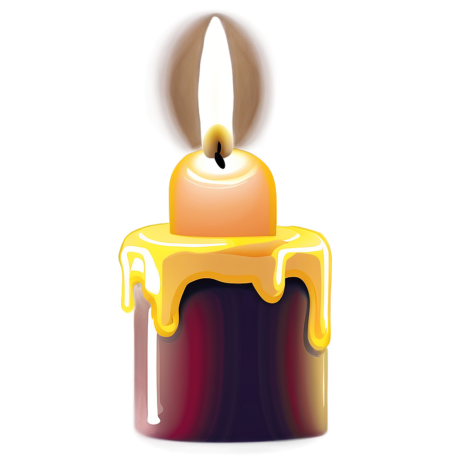 Candle In Darkness Png Apf98