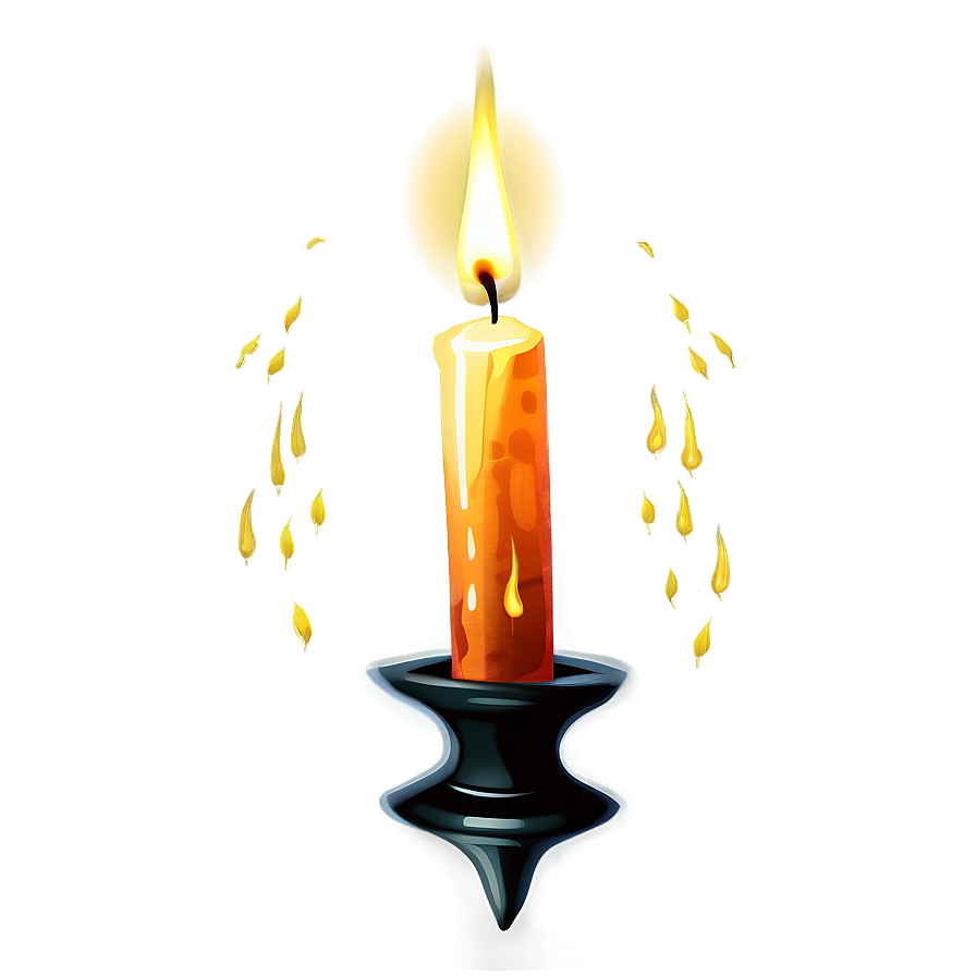 Candle In Darkness Png Yyf