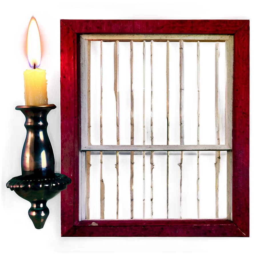 Candle In Window Png Pxm94