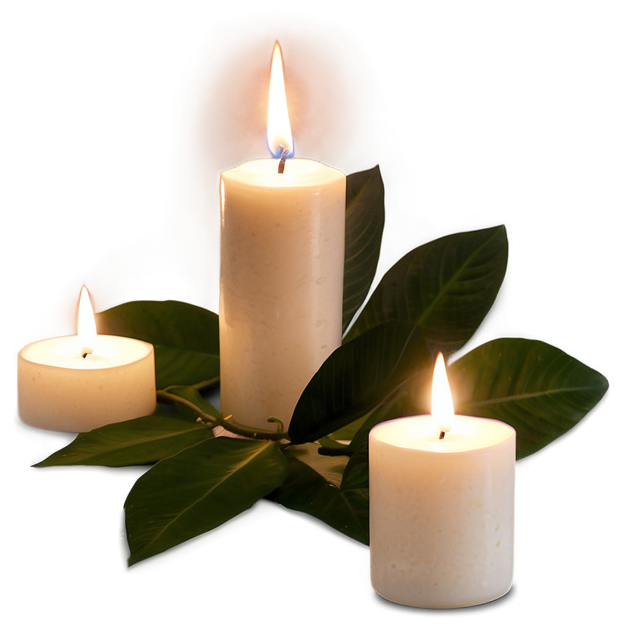 Candle Light Romantic Setup Png Aiy