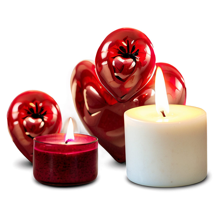 Candle Light Romantic Setup Png Dgn