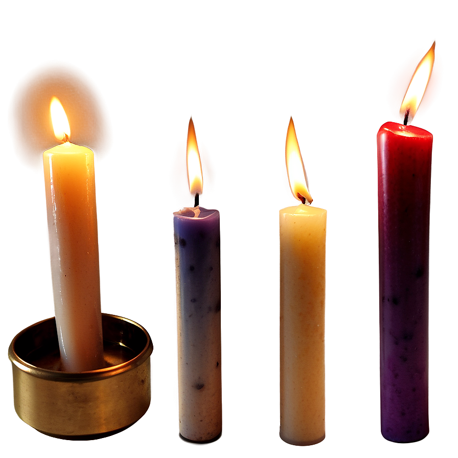 Candle Light Texture Png 06262024