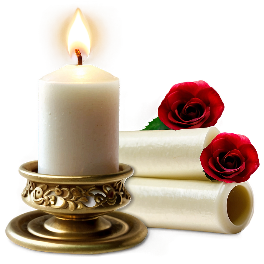 Candle Light Wedding Png 06262024