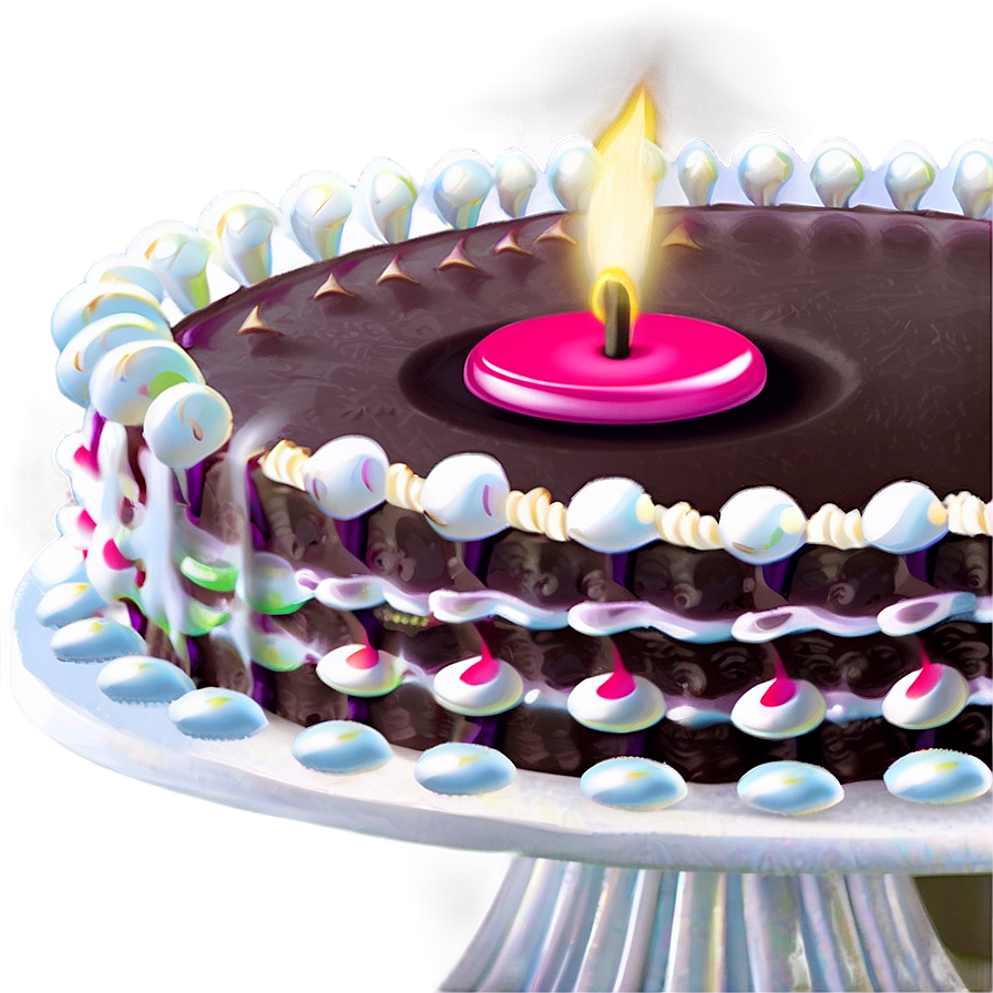 Candle On Cake Png Kdb