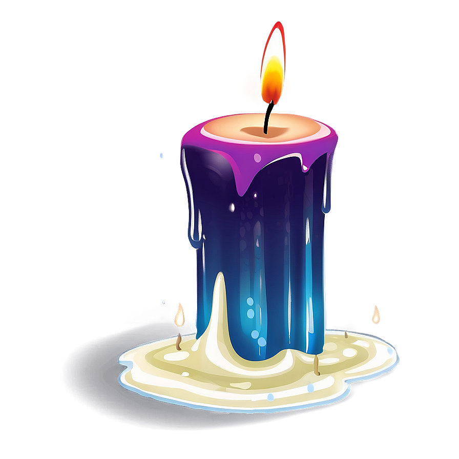 Candle Wax Melting Png 05232024