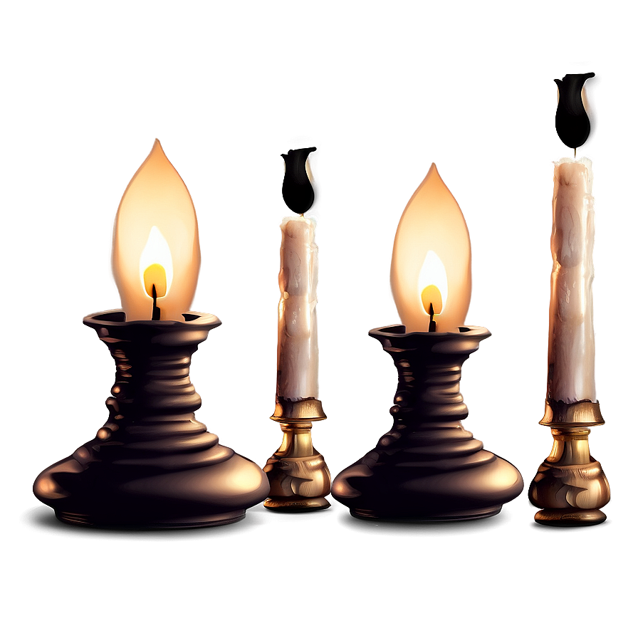 Candlestick Workshop Template Png 34