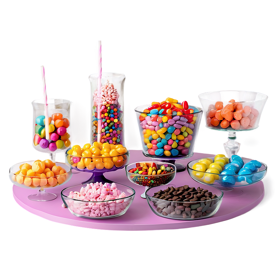 Candy Buffet Essentials Png 05042024