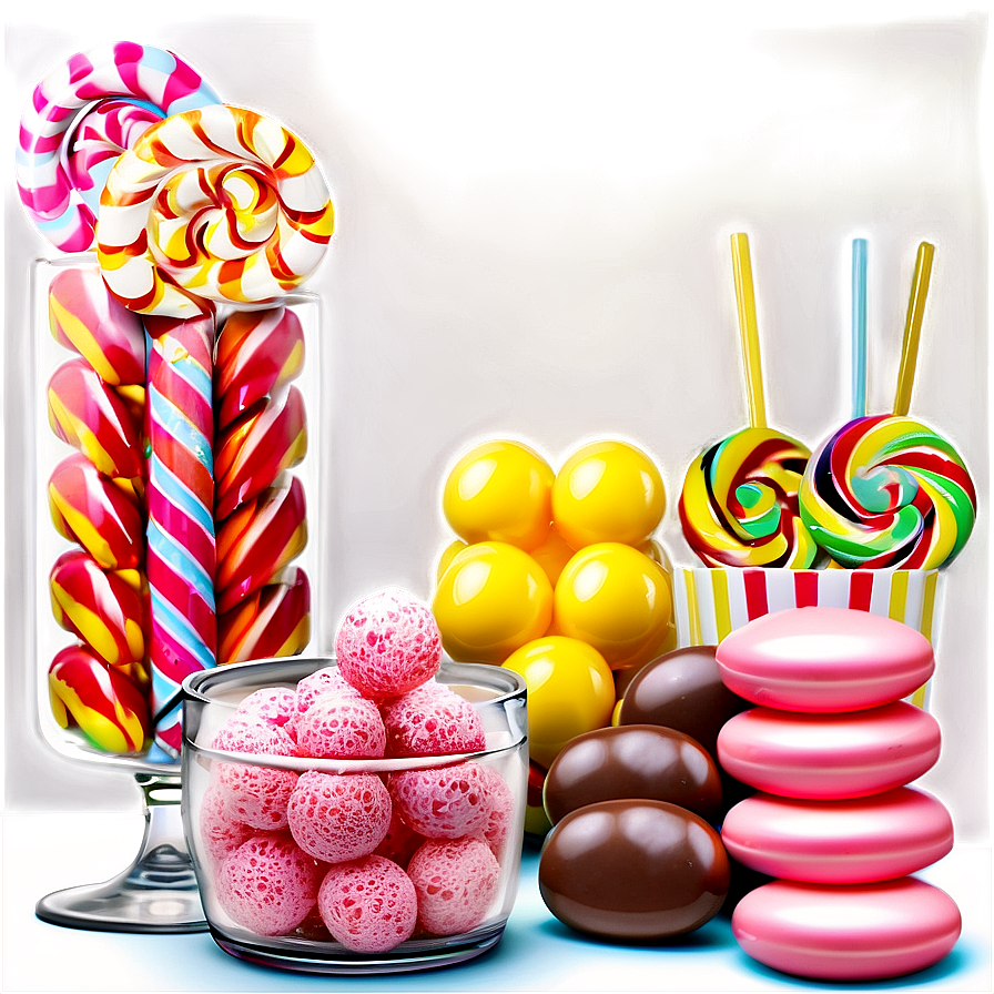 Candy Buffet Essentials Png 05042024