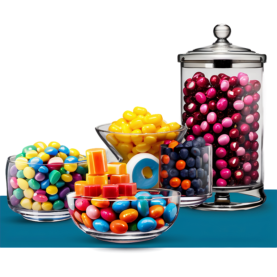 Candy Buffet Essentials Png 23