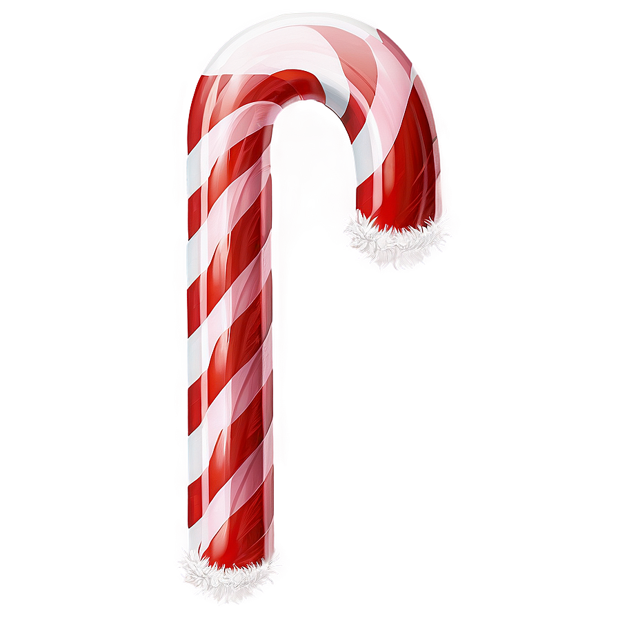 Candy Cane And Snowflakes Png 48