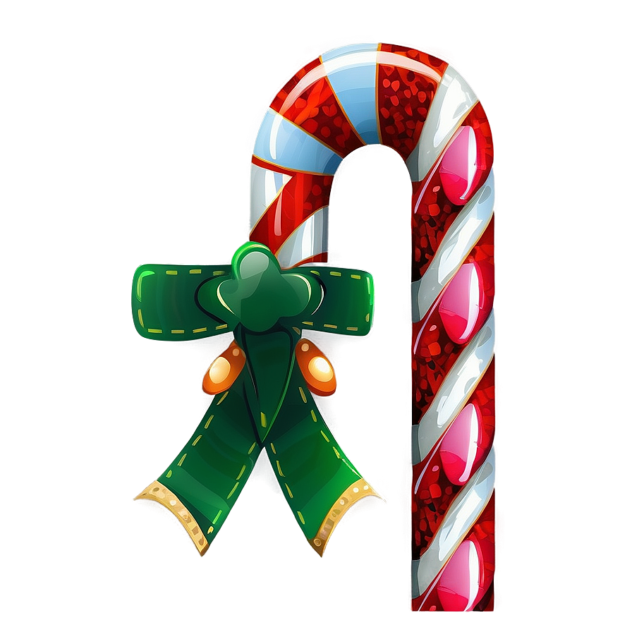 Candy Cane Christmas Decoration Png Agn25