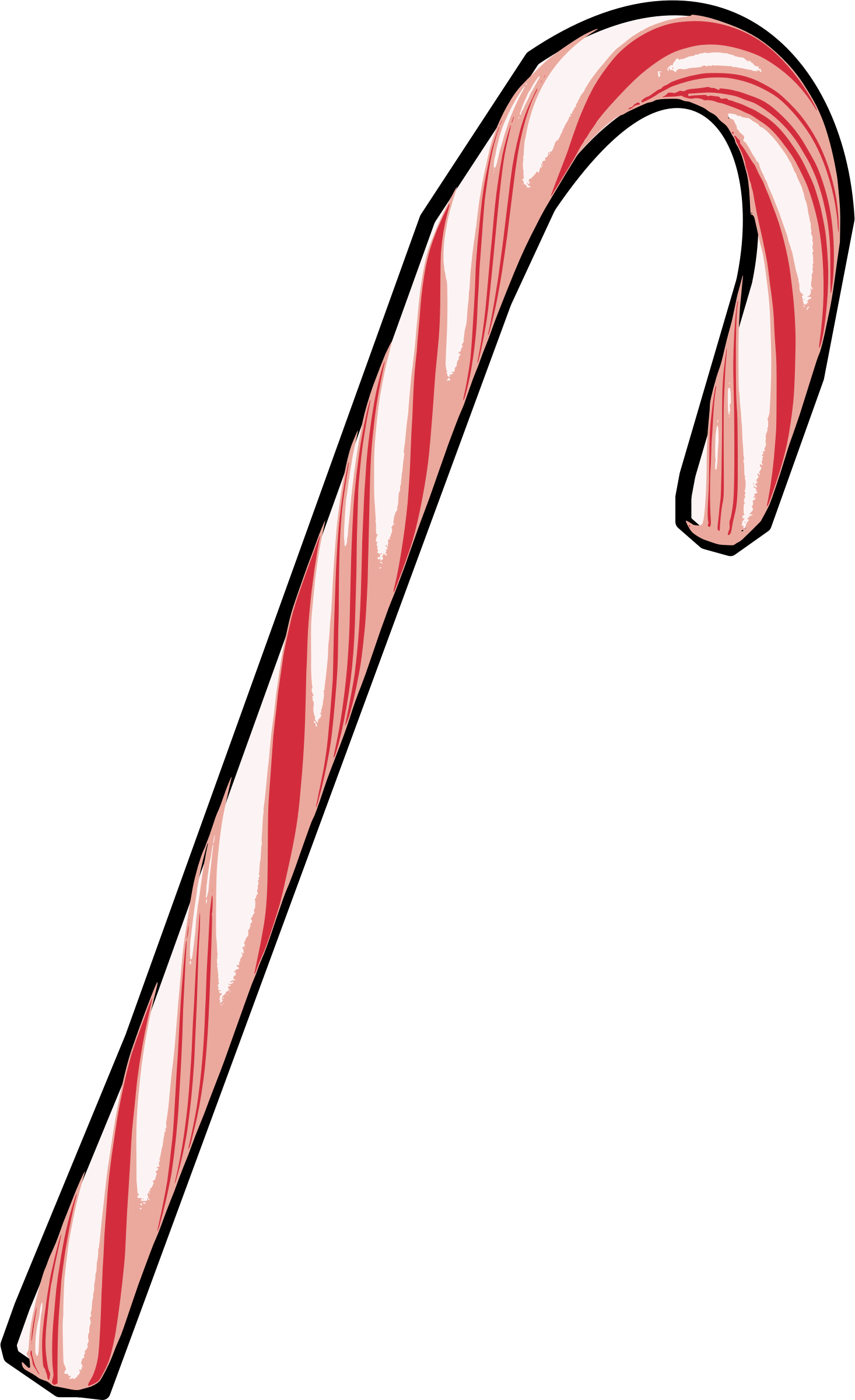 Candy Cane Illustration