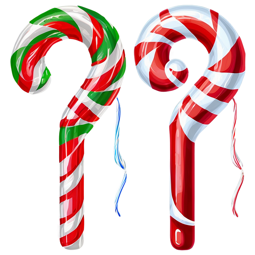 Candy Cane Lollipop Png Oac1