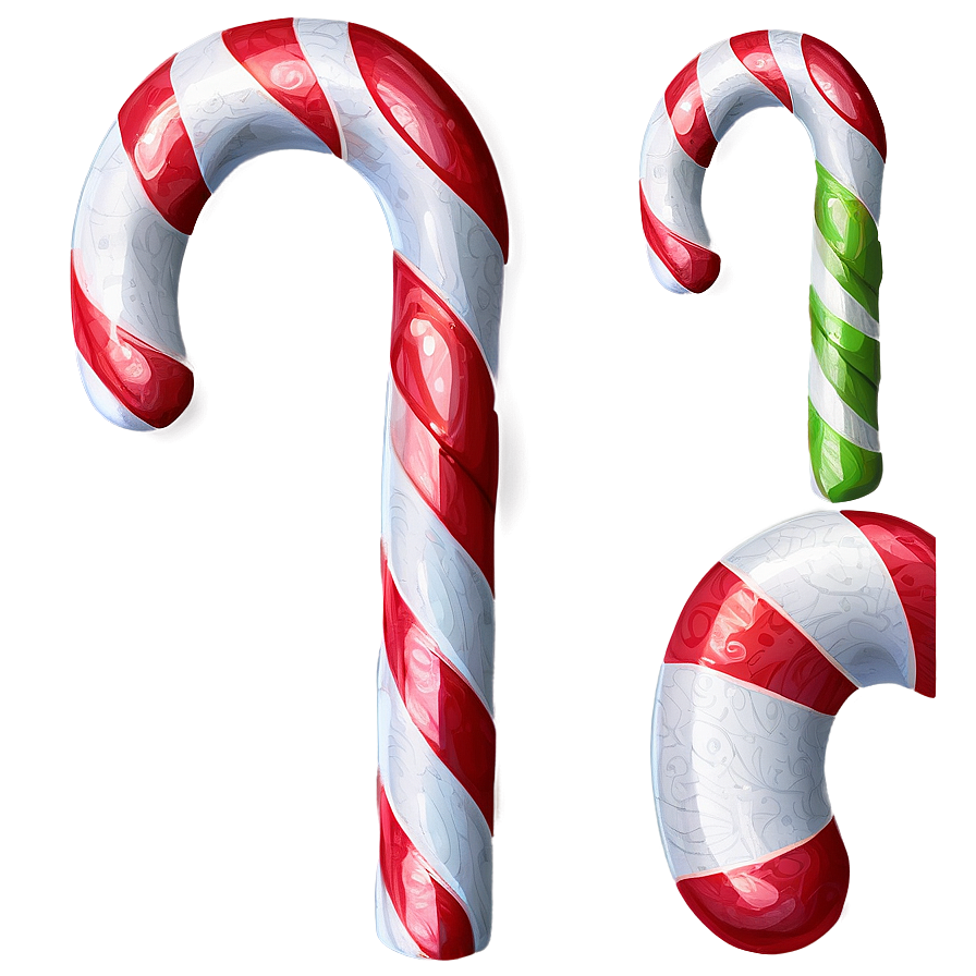 Candy Cane Pattern Png 68