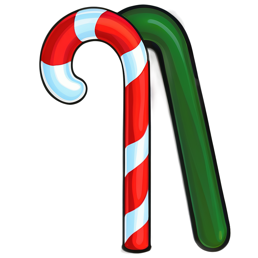 Candy Cane Swirl Png Gkc