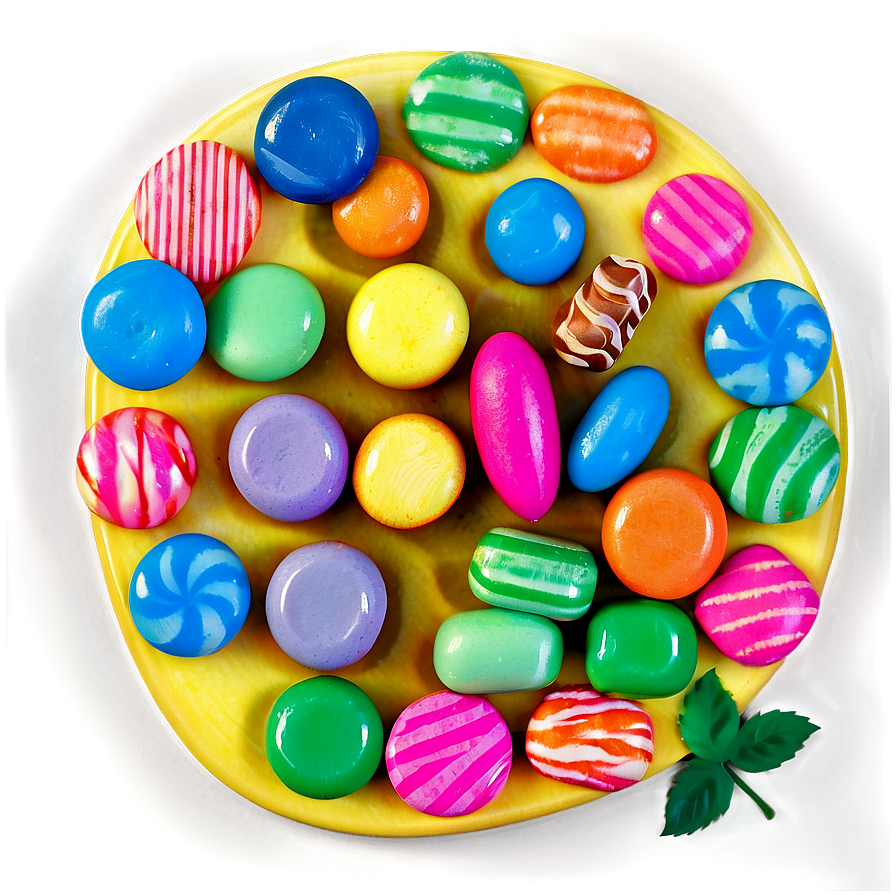 Candy Colors Png 06112024