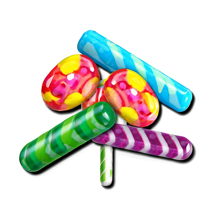 Candy Colors Png 96