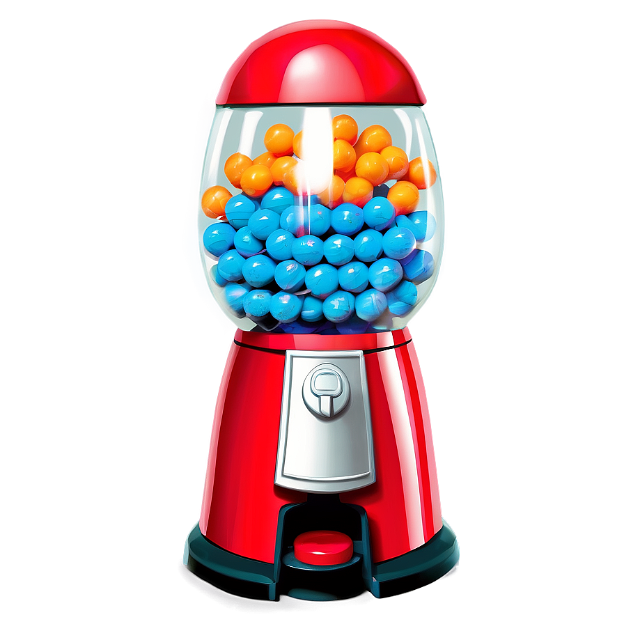 Candy Dispenser Gumball Machine Png 83