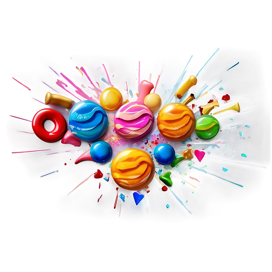 Candy Explode Png 8