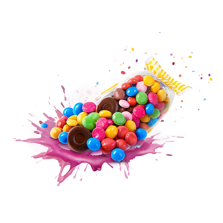 Candy Explode Png Ekb43