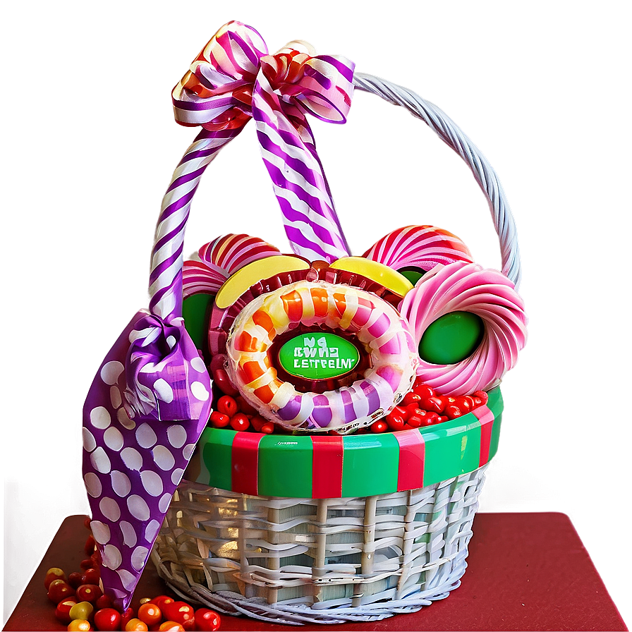 Candy Gift Basket Ideas Png Yqg98