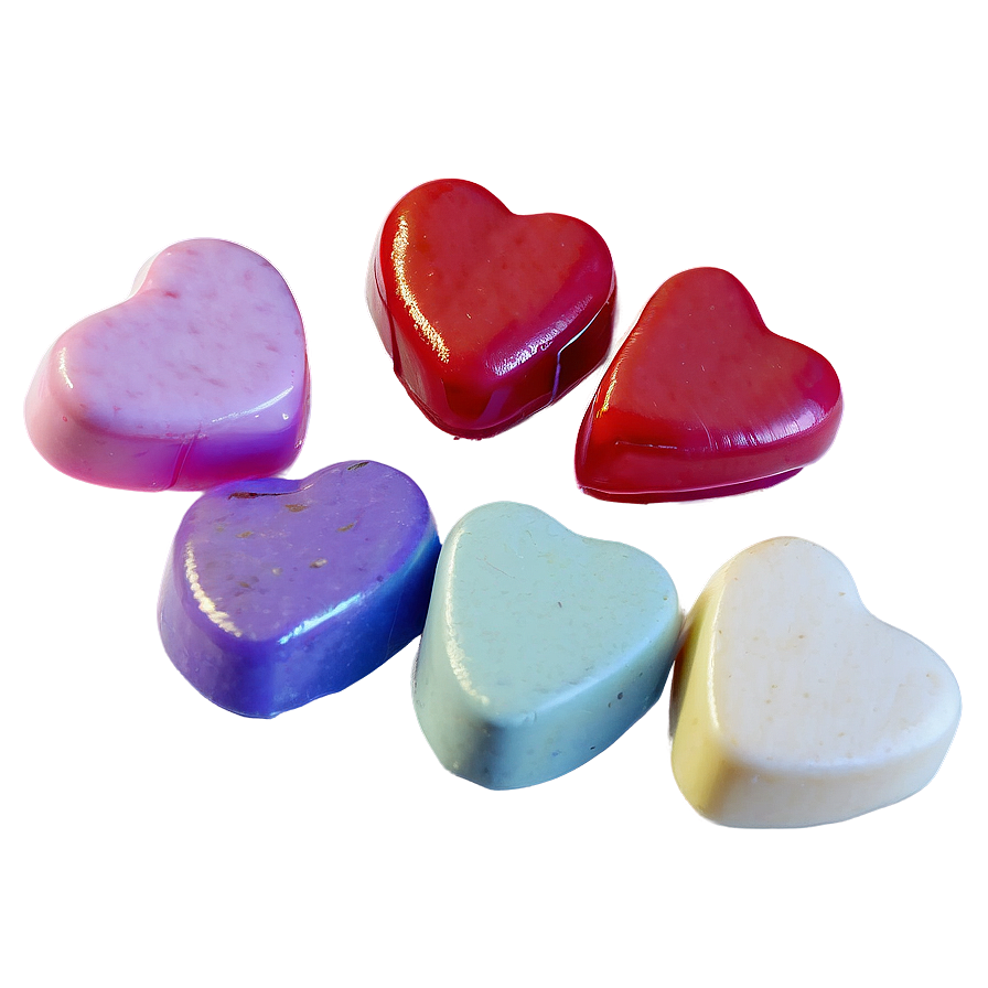 Candy Hearts Png Tgc