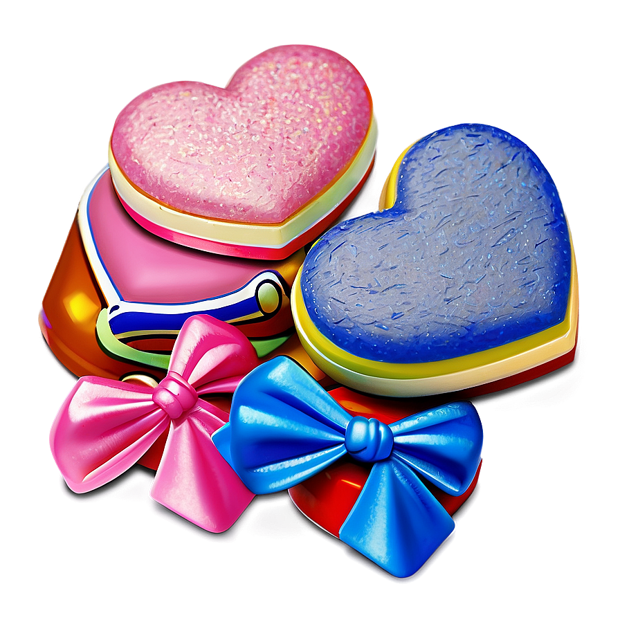 Candy Hearts Png Tgv63