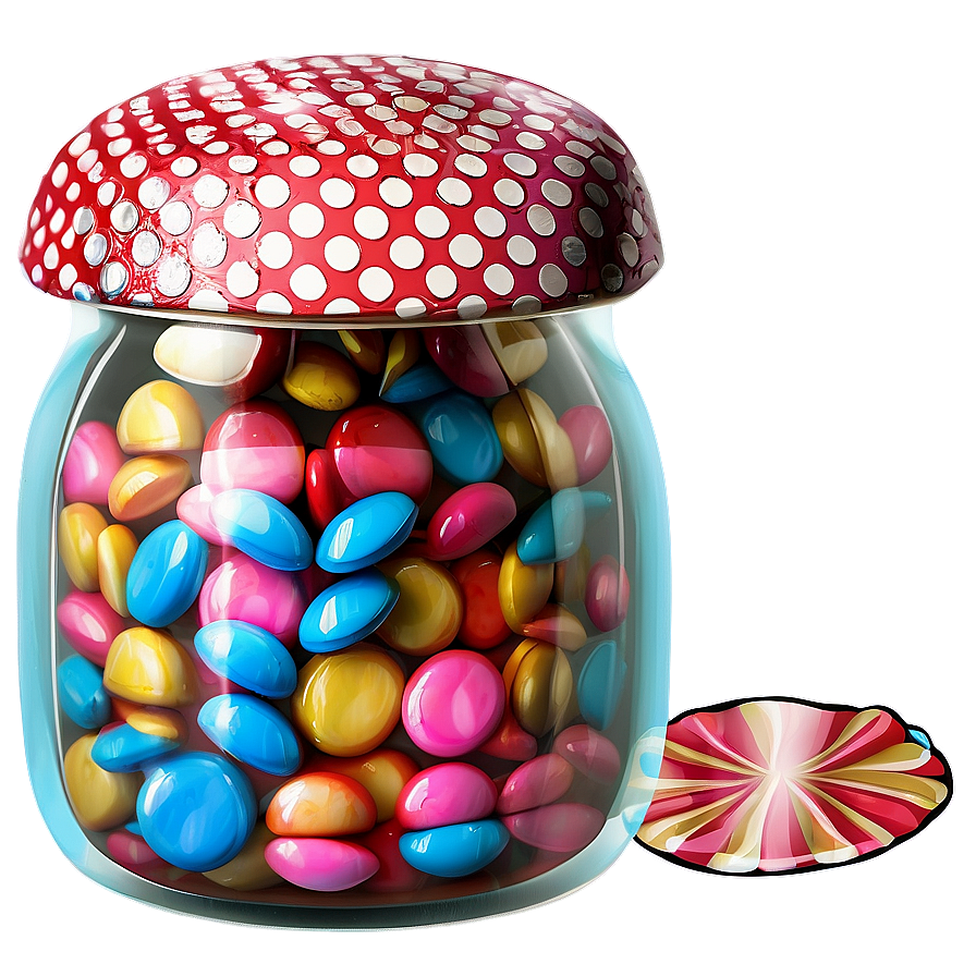 Candy Jar Clipart Png 06292024