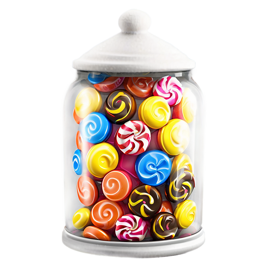 Candy Jar Collection Png Xun86