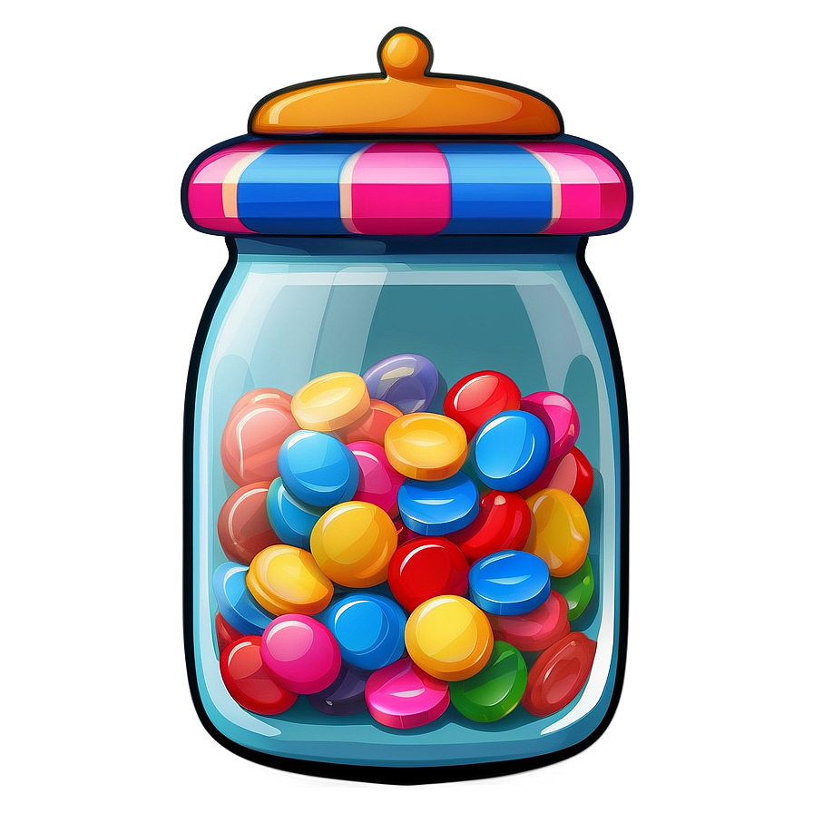 Candy Jar Icon Png Rjt