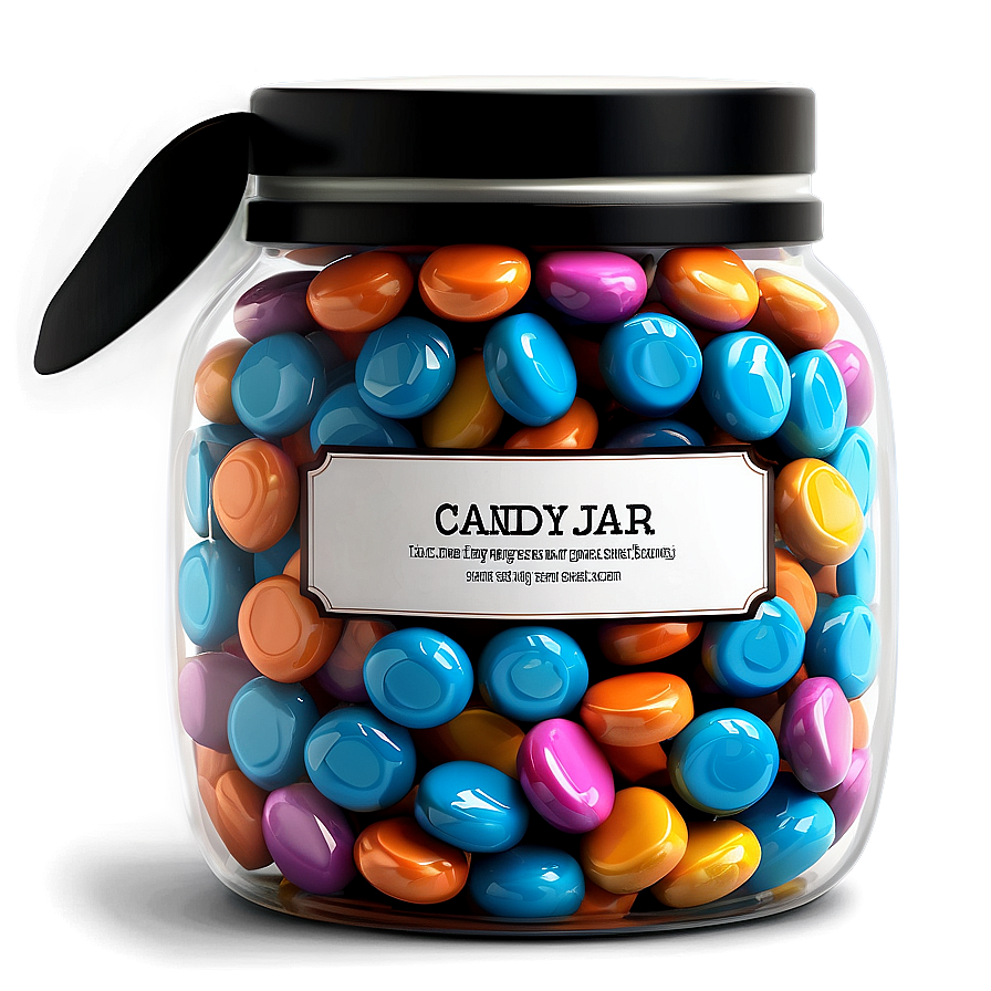 Candy Jar Mockup Png Kqq30